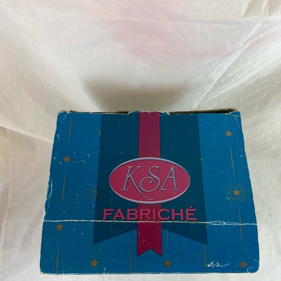 Kurt Adler KSA Fabriche Christmas Santa Bird Cat Squirrel Bird House 11” Tall - Picture 16 of 16